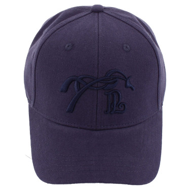 Casquette Naomi team Eden by Pénélope Marine Bleu marine