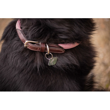 Collier pour chien Penelope Billie Rose / lurex Collier pour chien Penelope Billie Rose / lurex