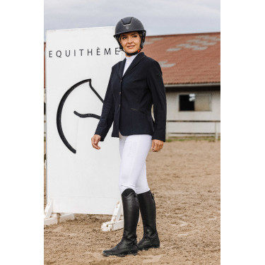 Veste de concours Equithème Sydney femme Noir Veste de concours Equithème Sydney femme Noir