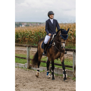 Veste de concours Equithème Nancy femme Gris