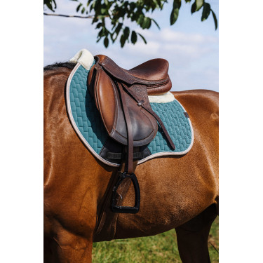 Tapis de selle Equithème Dinard Vert
