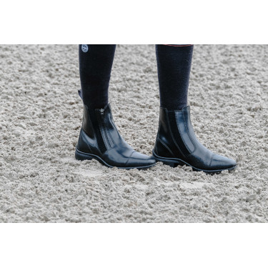 Boots zip Equithème Sporty Noir