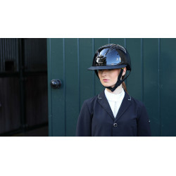 Galon amovible pour casque Lami-Cell Glossy Noir