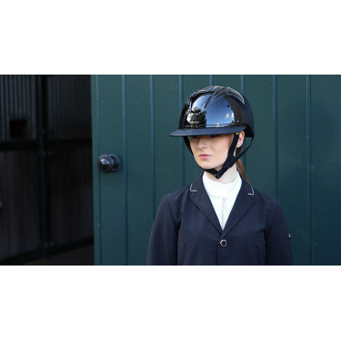 Galon amovible pour casque Lami-Cell Glossy Noir