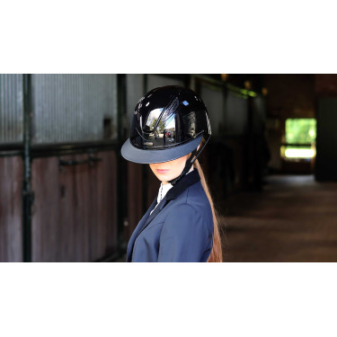 Galon amovible pour casque Lami-Cell Glossy Noir