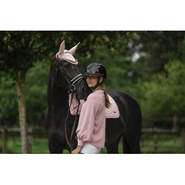 Galon amovible pour casque Lami-Cell Glitter Noir Galon amovible pour casque Lami-Cell Glitter Noir