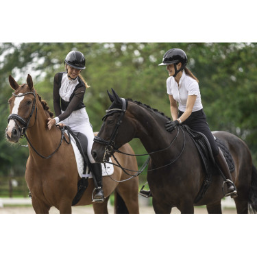 Galon amovible pour casque Lami-Cell Glitter Noir Galon amovible pour casque Lami-Cell Glitter Noir