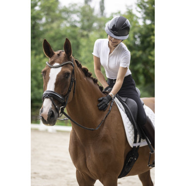 Galon amovible pour casque Lami-Cell Glitter Noir Galon amovible pour casque Lami-Cell Glitter Noir