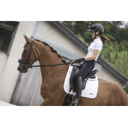 Galon amovible pour casque Lami-Cell Glitter Noir