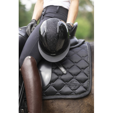 Galon amovible pour casque Lami-Cell Glitter Noir Galon amovible pour casque Lami-Cell Glitter Noir