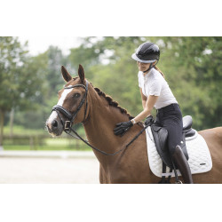 Galon amovible pour casque Lami-Cell Glitter Noir