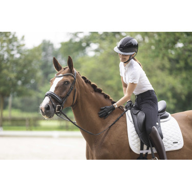 Galon amovible pour casque Lami-Cell Glitter Noir Galon amovible pour casque Lami-Cell Glitter Noir