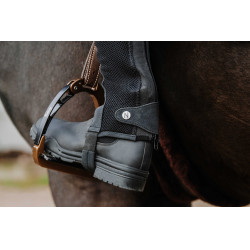 Mini-chaps Norton Airflow Noir Mini-chaps Norton Airflow Noir