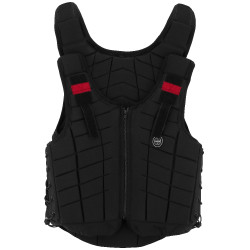 Gilet de protection Equithème Tyr Noir