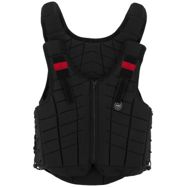 Gilet de protection Equithème Tyr Noir