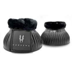 Cloches en mouton synthétique Horsena Cloches en mouton synthétique Horsena