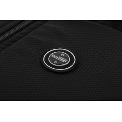 Dorsale Equithème Hexaflex Noir