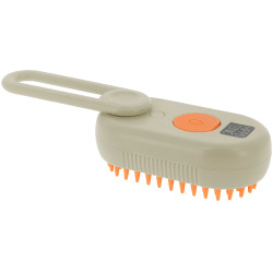 Etrille avec manche Hippotonic Vapeur Taupe Marron Etrille avec manche Hippotonic Vapeur Taupe Marron