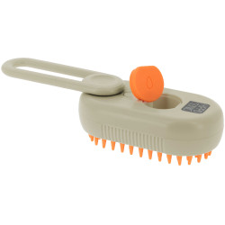 Etrille avec manche Hippotonic Vapeur Taupe Marron Etrille avec manche Hippotonic Vapeur Taupe Marron