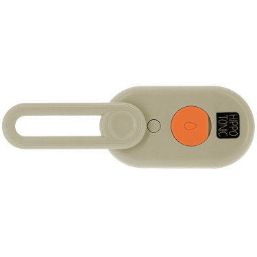 Etrille avec manche Hippotonic Vapeur Taupe Marron Etrille avec manche Hippotonic Vapeur Taupe Marron