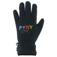 Gants Equi-Kids PonyLove Bleu marine