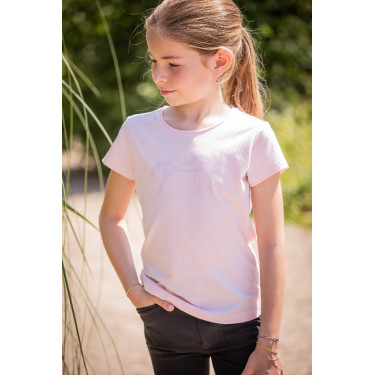 T-shirt Eden by Pénélope Iconic Strass Rose