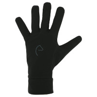 Gants Equi-Theme Fin digital Noir