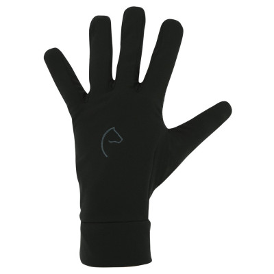 Gants Equi-Theme Fin digital Noir