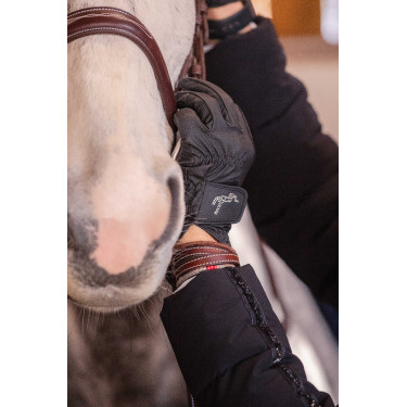 Gants Eden by Pénélope Lyoni Noir Gants Eden by Pénélope Lyoni Noir