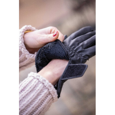 Gants Eden by Pénélope Lyoni Noir Gants Eden by Pénélope Lyoni Noir