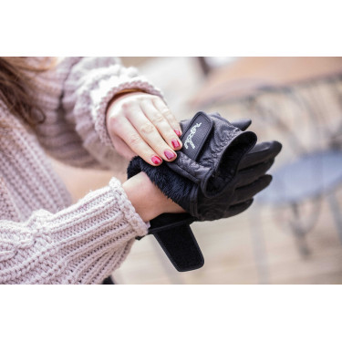 Gants Eden by Pénélope Lyoni Noir Gants Eden by Pénélope Lyoni Noir
