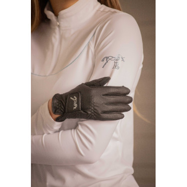Gants Eden by Pénélope Lyoni Noir Gants Eden by Pénélope Lyoni Noir