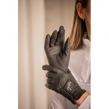 Gants Eden by Pénélope Lyoni Noir Gants Eden by Pénélope Lyoni Noir