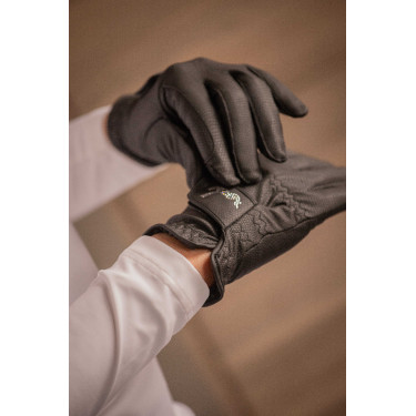 Gants Eden by Pénélope Lyoni Noir Gants Eden by Pénélope Lyoni Noir