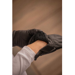 Gants d'équitation Pénélope Lyoni Noir