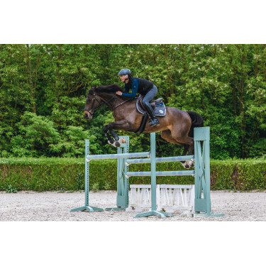 Gilet chauffant Equithème Charlie Noir