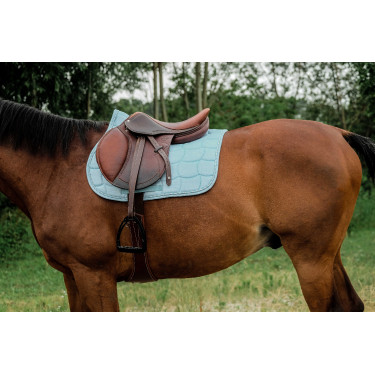 Tapis de selle Riding World Sunshine Bleu ciel Tapis de selle Riding World Sunshine Bleu ciel
