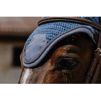 Bonnet chasse mouche Equithème Chic Bleu
