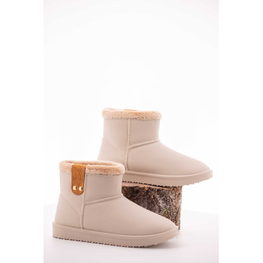 Boots Pénélope fourrées Gris glacier Boots Pénélope fourrées Gris glacier