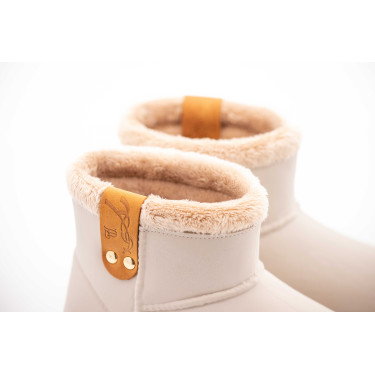 Boots Pénélope fourrées Gris glacier Boots Pénélope fourrées Gris glacier