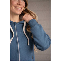 Sweat Pénélope Tressy Denim Bleu