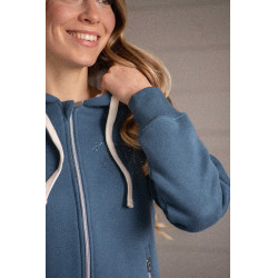 Sweat Pénélope Tressy Denim Bleu Sweat Pénélope Tressy Denim Bleu