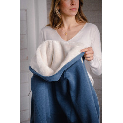 Sweat Pénélope Tressy Denim Bleu Sweat Pénélope Tressy Denim Bleu