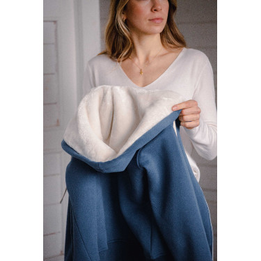 Sweat Pénélope Tressy Denim Bleu Sweat Pénélope Tressy Denim Bleu