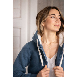 Sweat Pénélope Tressy Denim Bleu Sweat Pénélope Tressy Denim Bleu