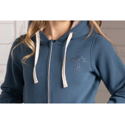 Sweat Pénélope Tressy Denim Bleu Sweat Pénélope Tressy Denim Bleu