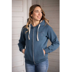 Sweat Pénélope Tressy Denim Bleu Sweat Pénélope Tressy Denim Bleu