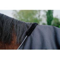 Couverture Equithème TYREX 600D Noir