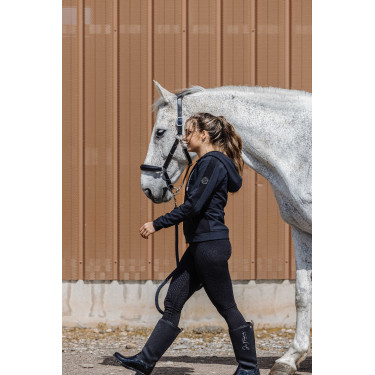 Legging Equithème Acacia Noir