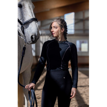 Legging Equithème Acacia Noir